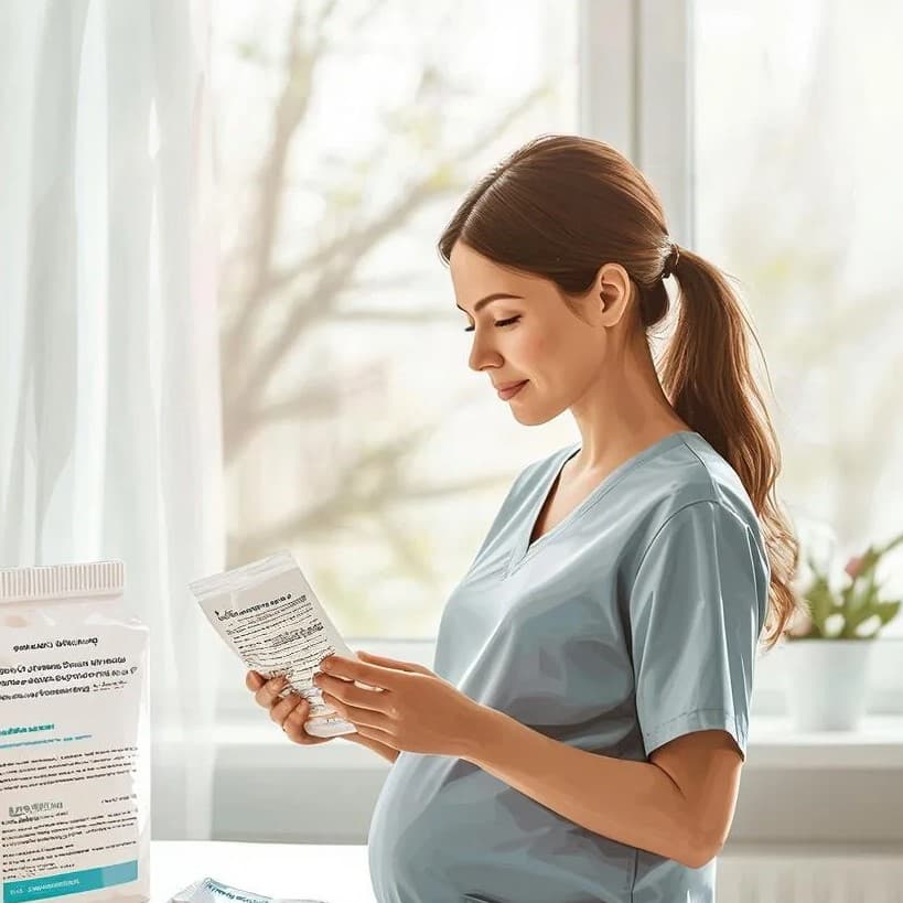 Беременным женщинам нужно достаточно йода