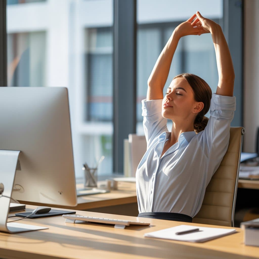 Как позаботиться о себе на работе?