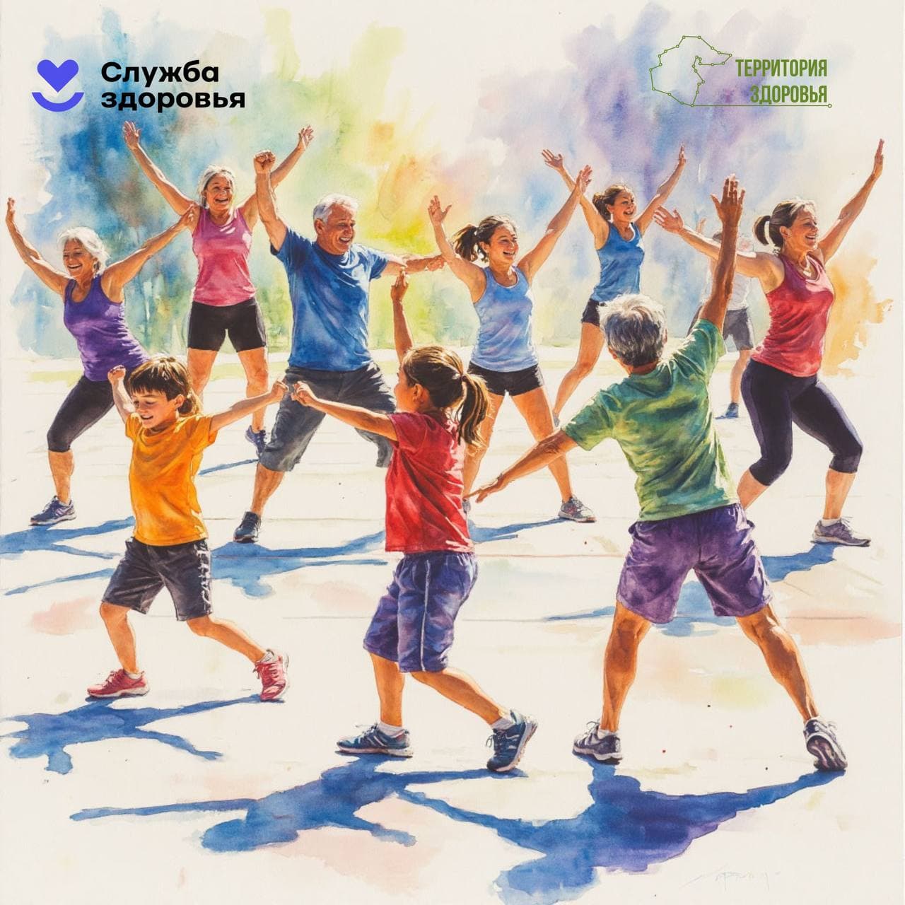 Какая активность подходит в любом возрасте?