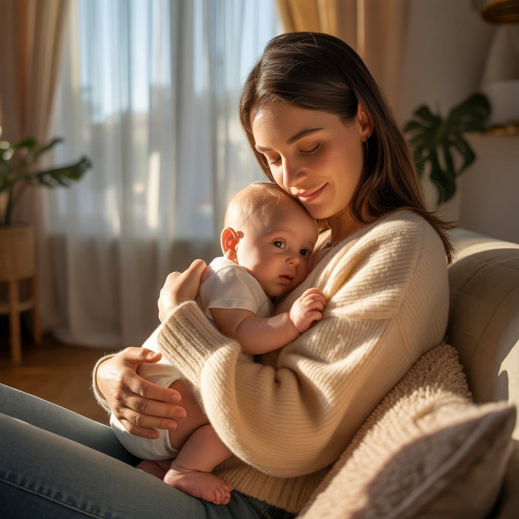 Здоровье ребёнка начинается со здоровья мамы