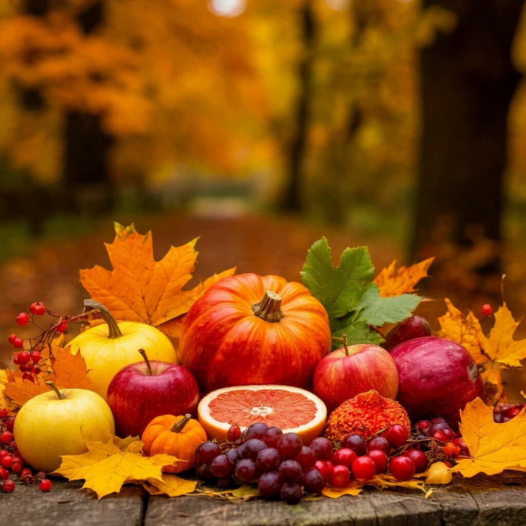 Как питаться осенью