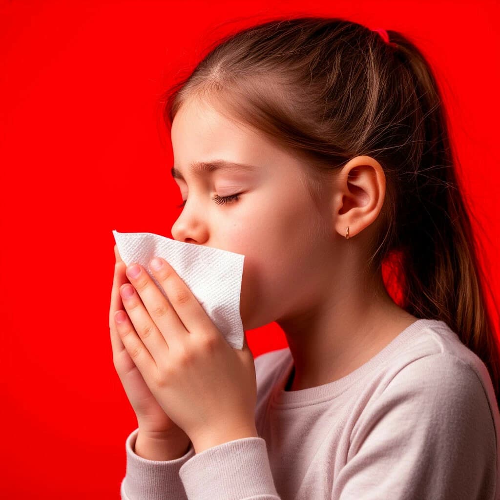 Что может «запустить» аллергию у детей