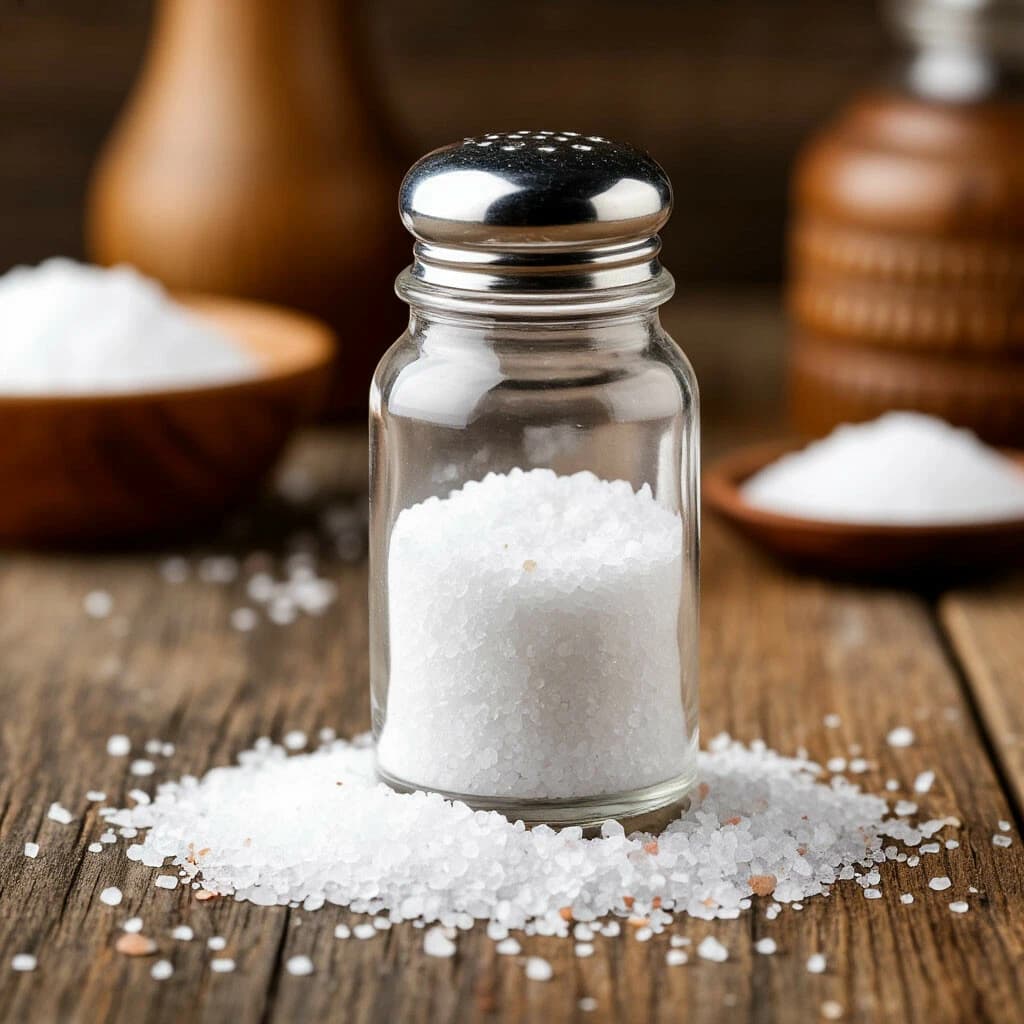 Йодированная соль для здоровья щитовидной железы