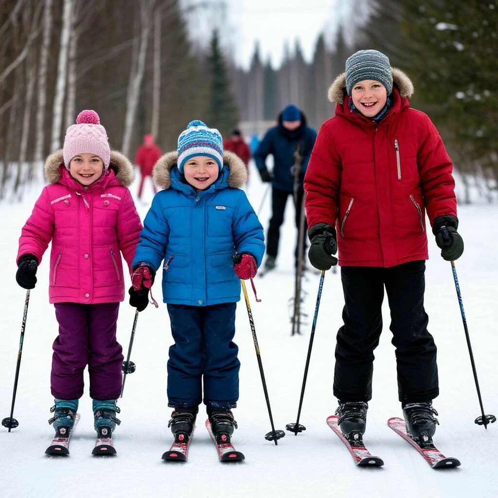 Новый год проводим в движении!