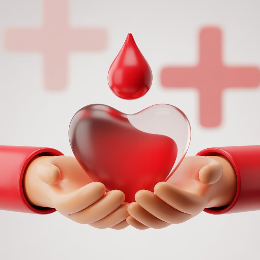 Донорство крови - это спасение жизни