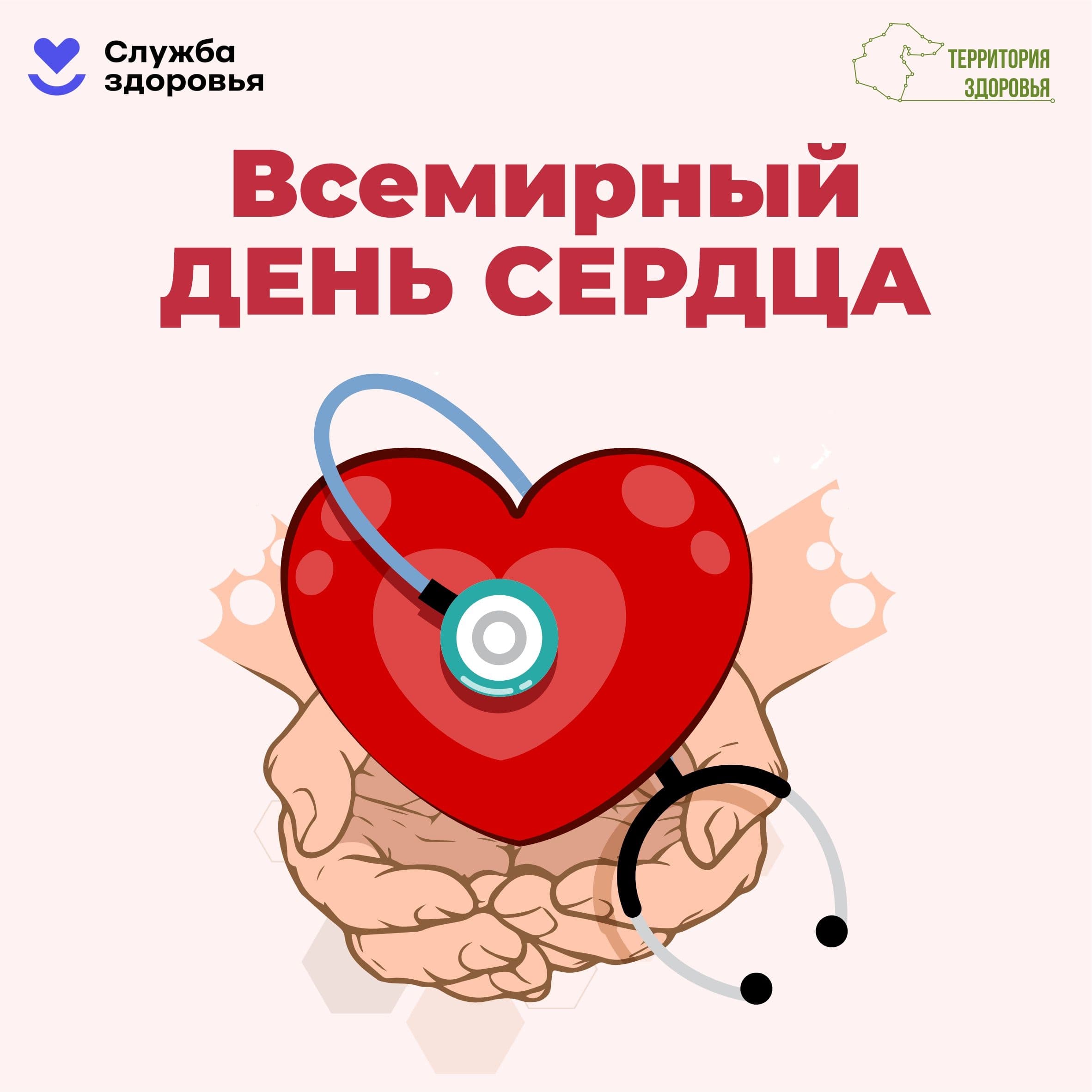 Сердце работает без выходных. А как часто мы заботимся о нём?