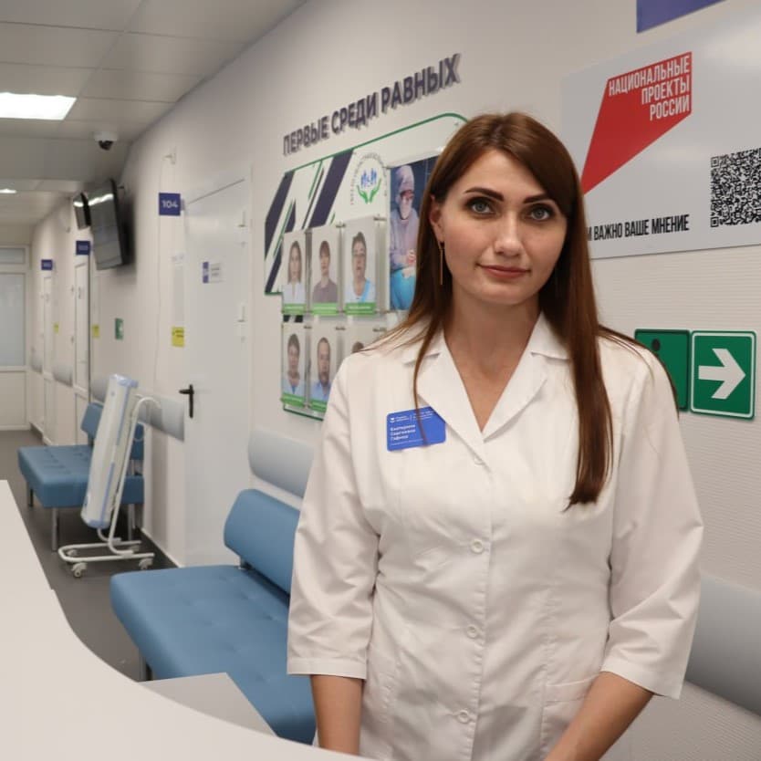 С момента открытия новой поликлиники в Упорово её посетили 44 тысячи раз