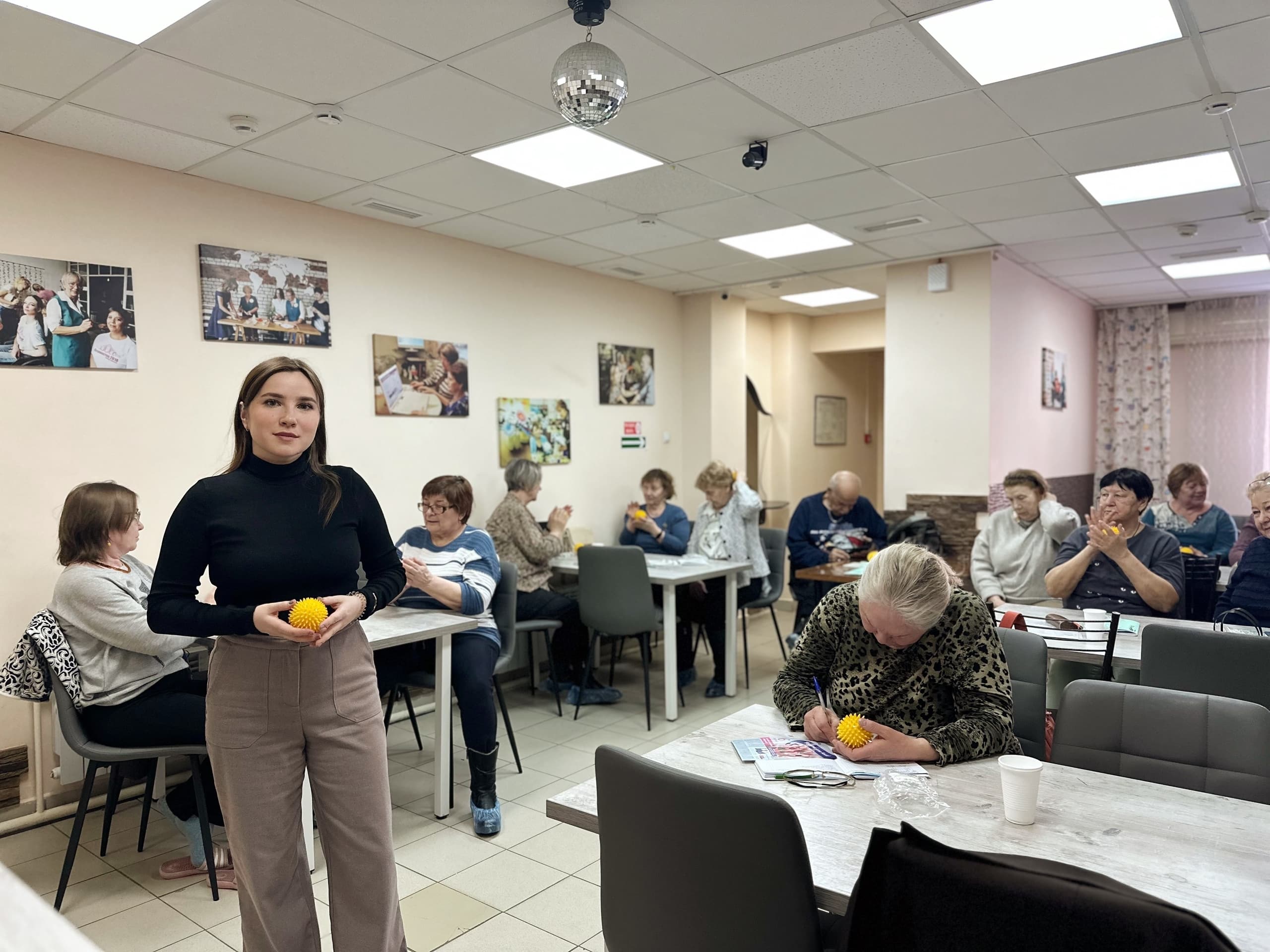 Поддерживаем активное долголетие с проектом "Университет третьего возраста"