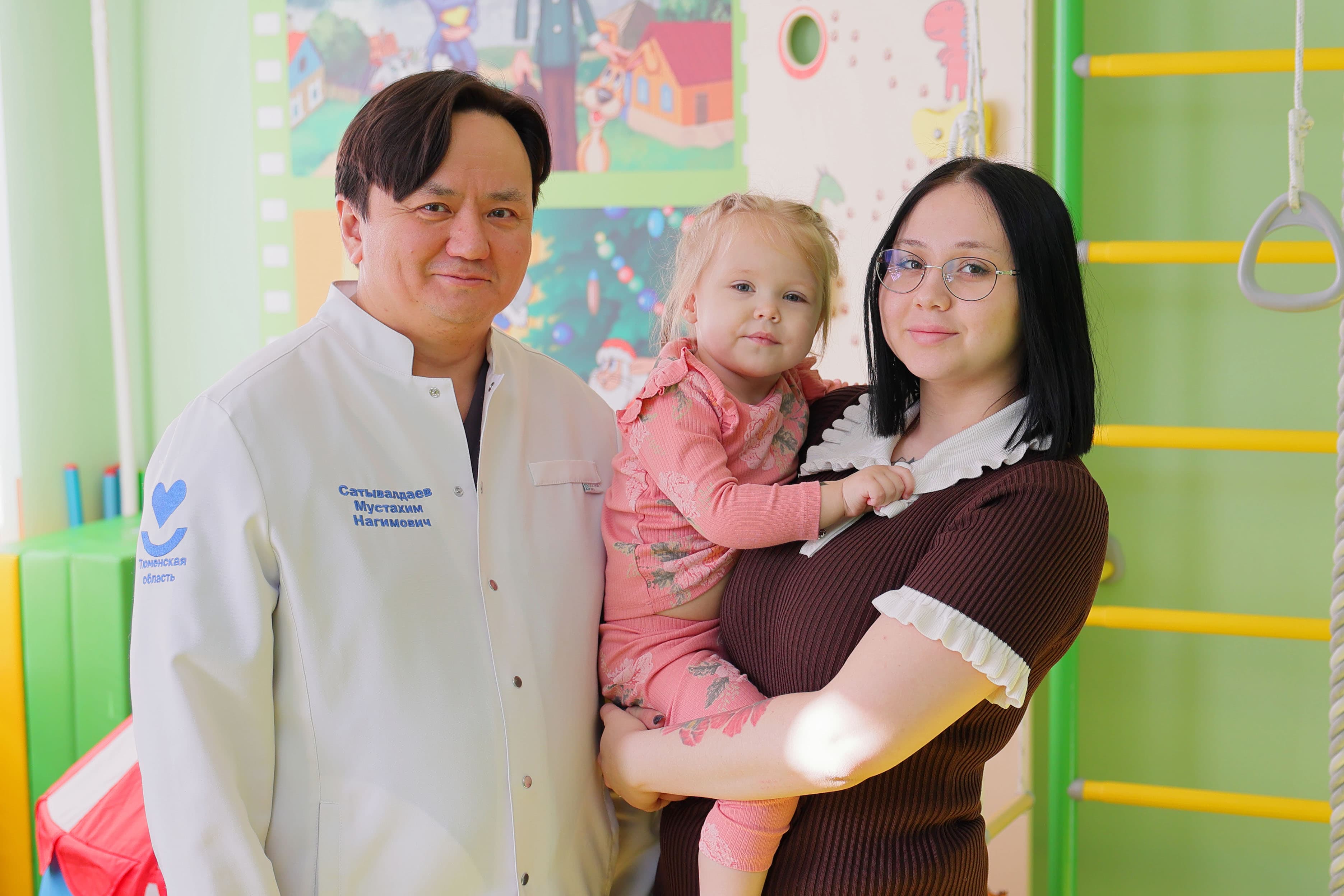 История спасения маленькой пациентки