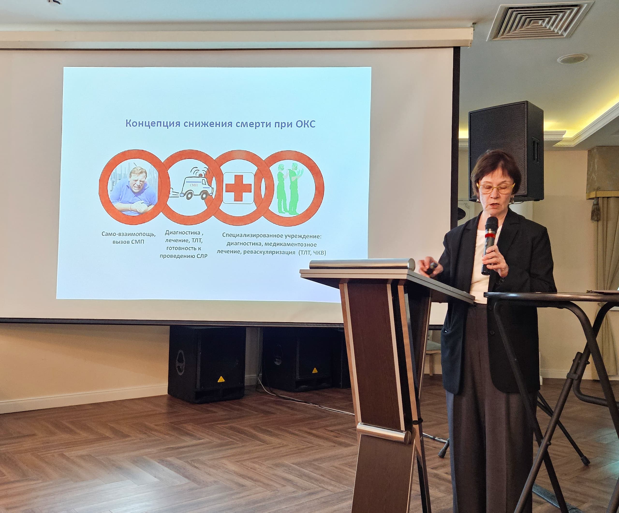 В Тюменской области зафиксирована минимальная смертность от инфаркта на догоспитальном этапе