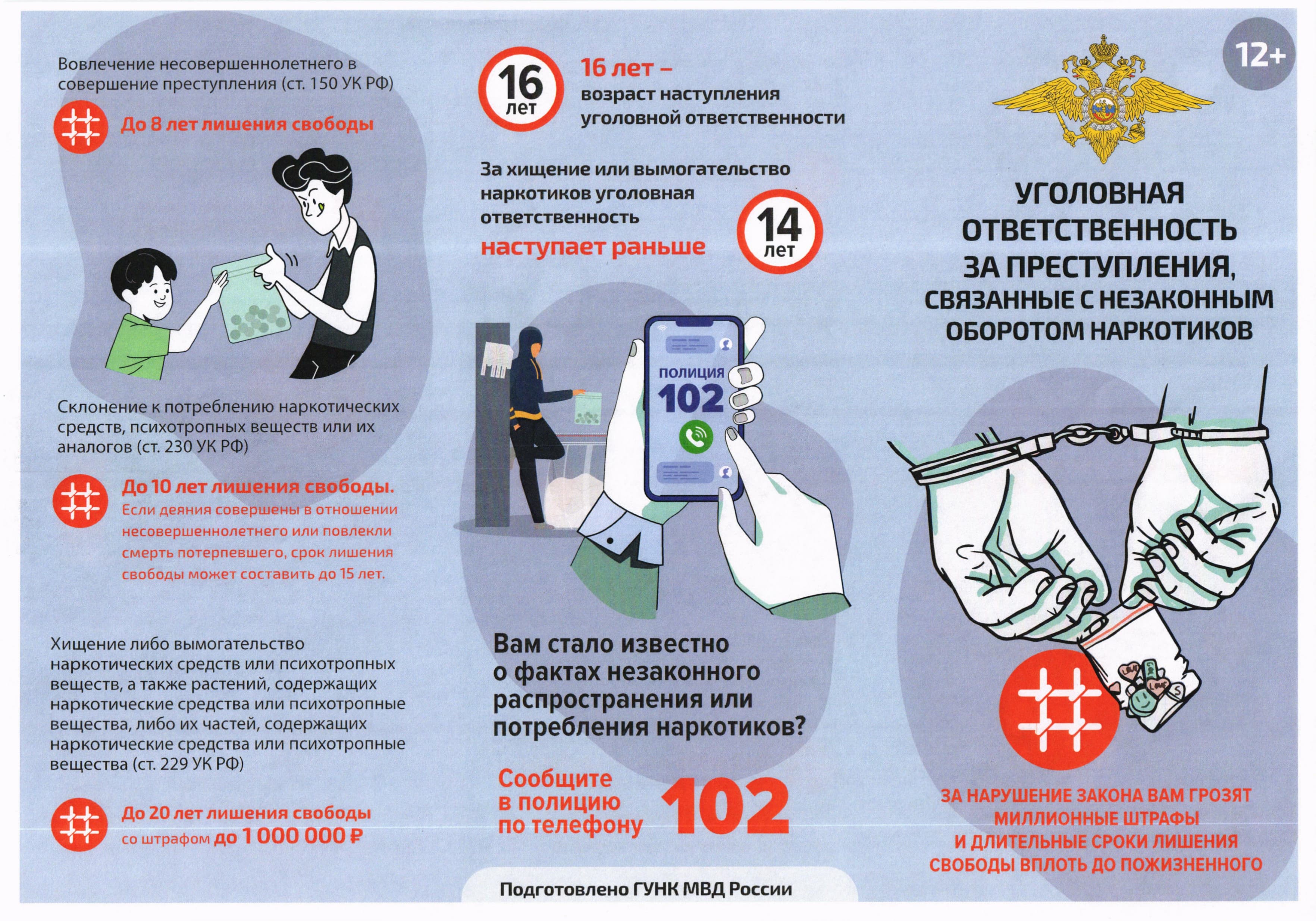 Общероссийская акция «Сообщи, где торгуют смертью»