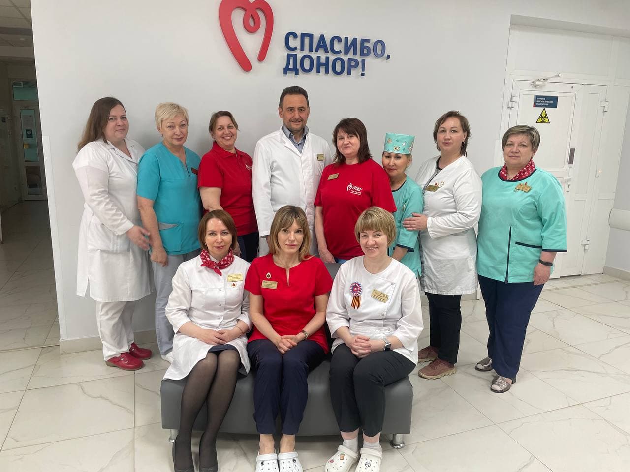 Более 11 000 человек сдали кровь в Тюменской области в 2025 году