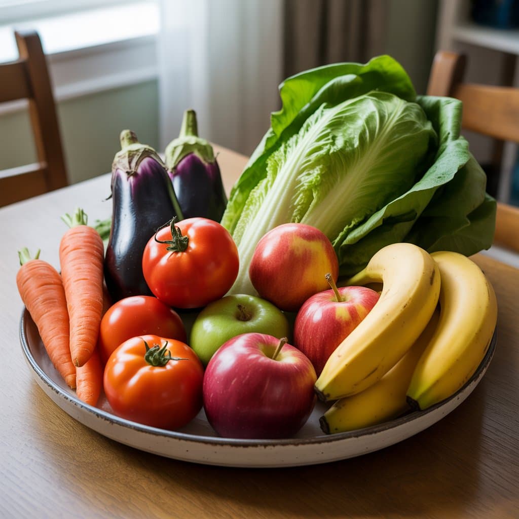 Витамины из тарелки: как овощи и фрукты продлевают жизнь