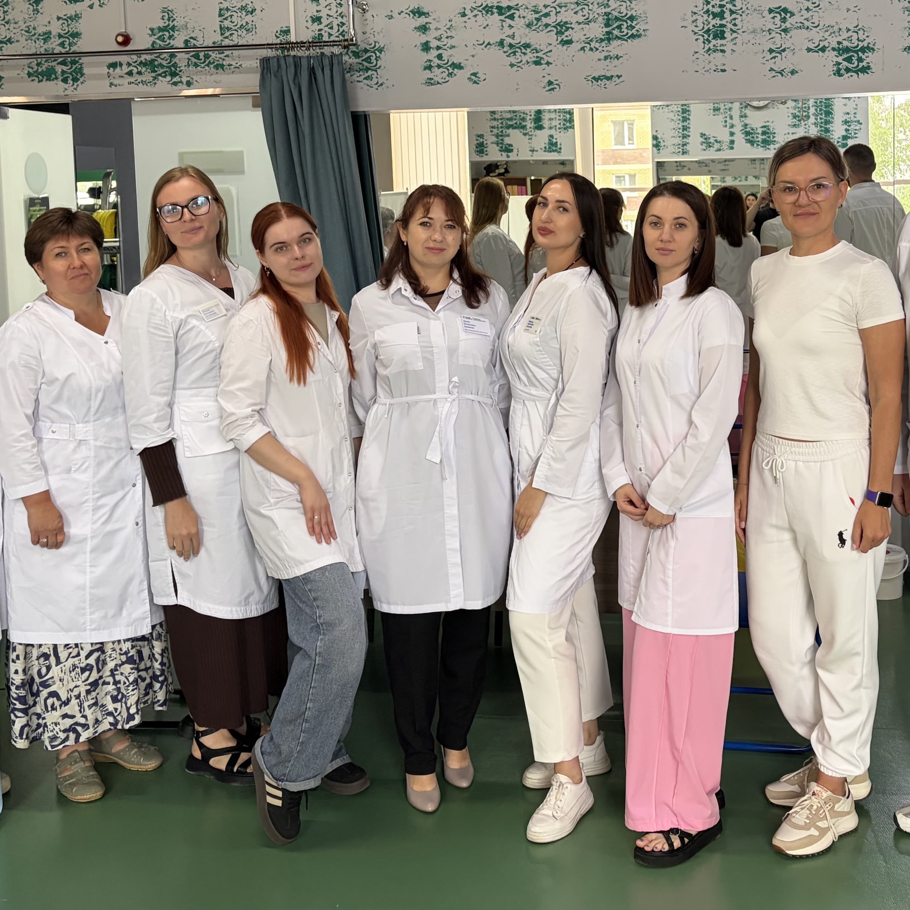 В Тюмени врачи сменили кабинеты на спортплощадки ради мужского здоровья
