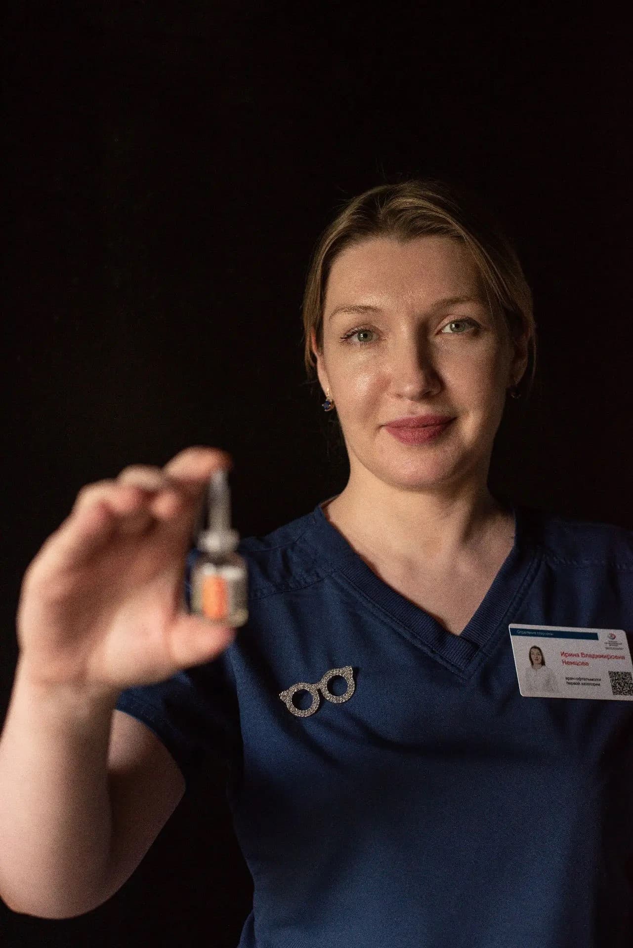 Пыльца уже летит в глаза