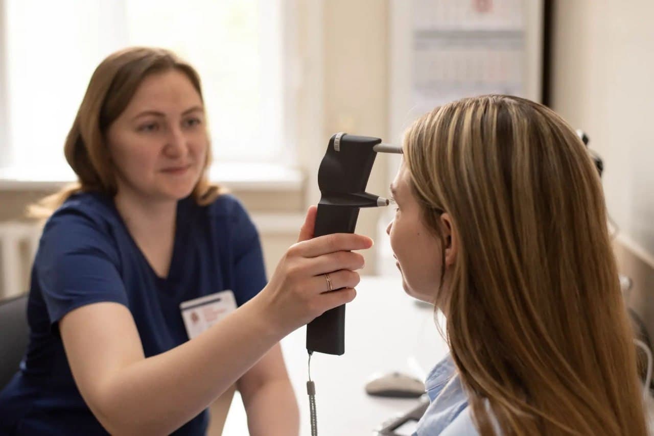 Проверьте внутриглазное давление, даже если ничего не беспокоит