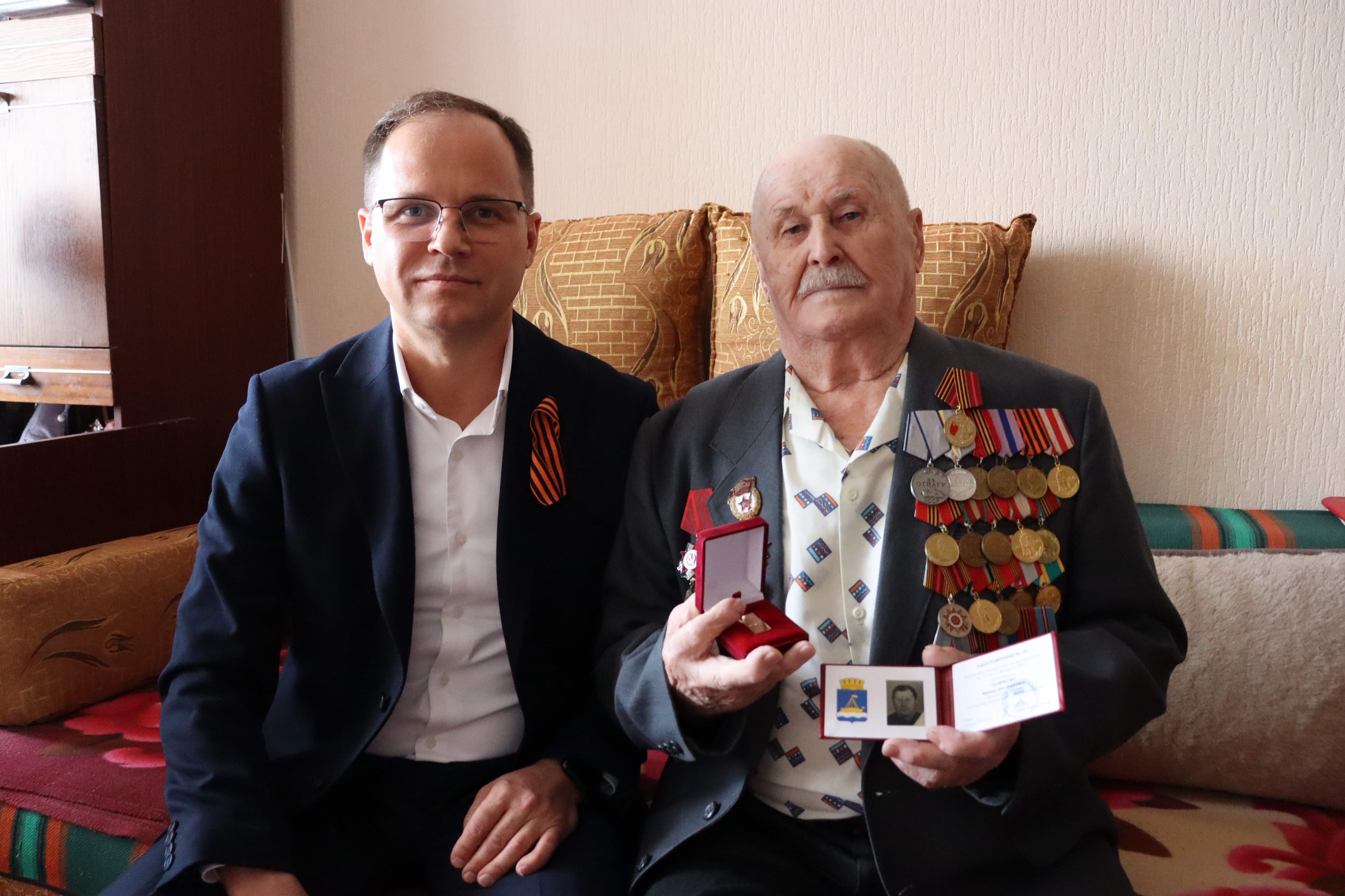 Душевная встреча поколений накануне Дня Победы