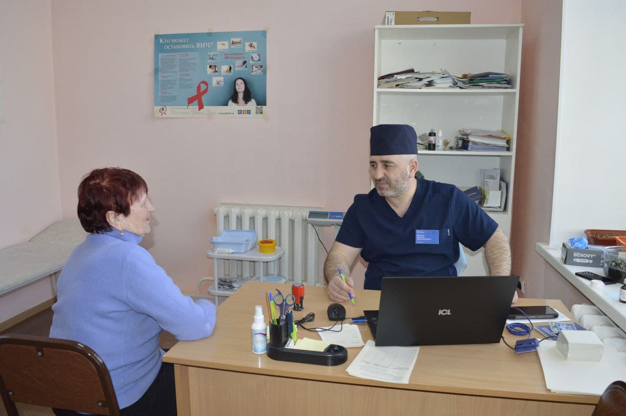 В Казанском районе стартует проект «Здоровое село»