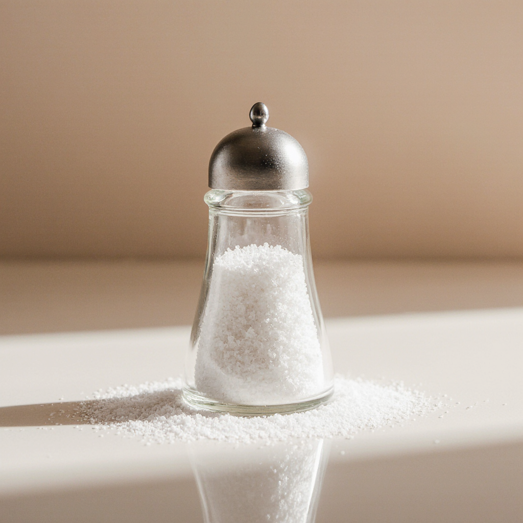 Соль: невидимый враг здоровья