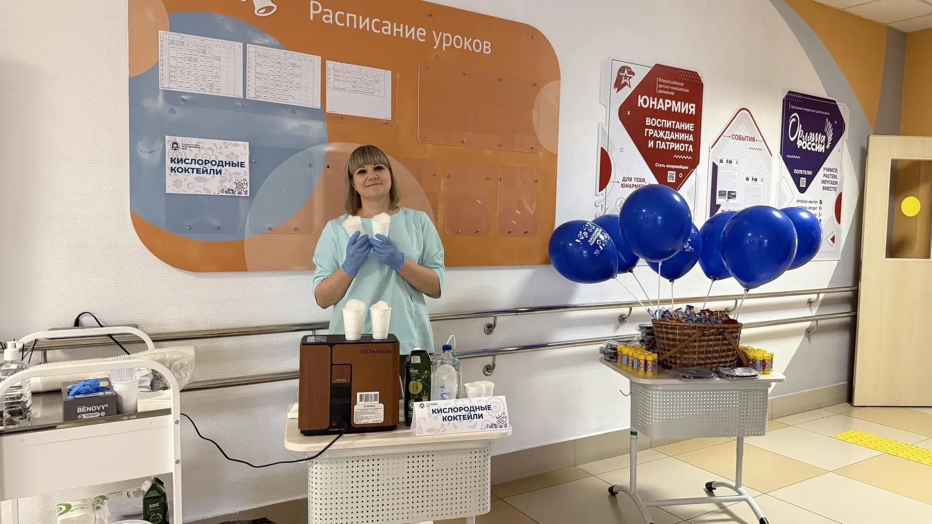 Первый день «Тюменской осени» — с пользой для здоровья!
