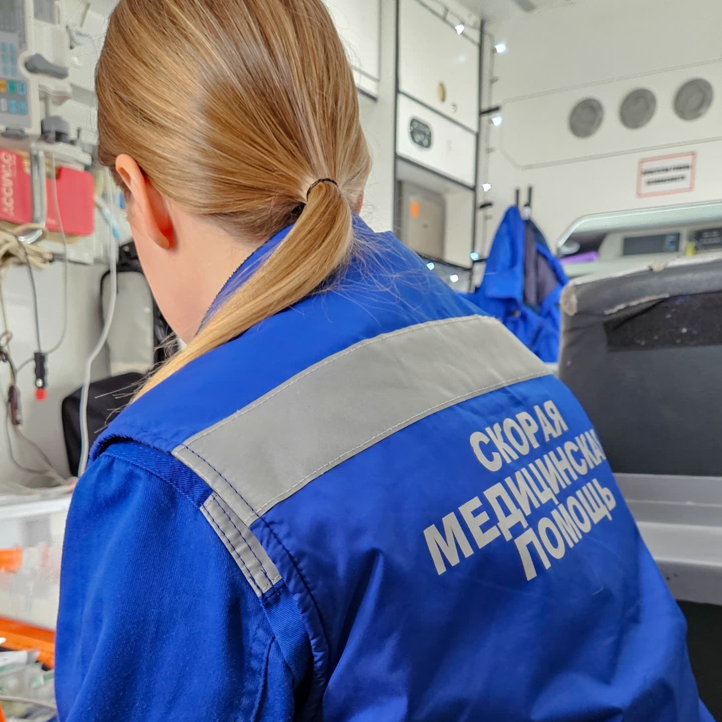 Первая помощь при падении