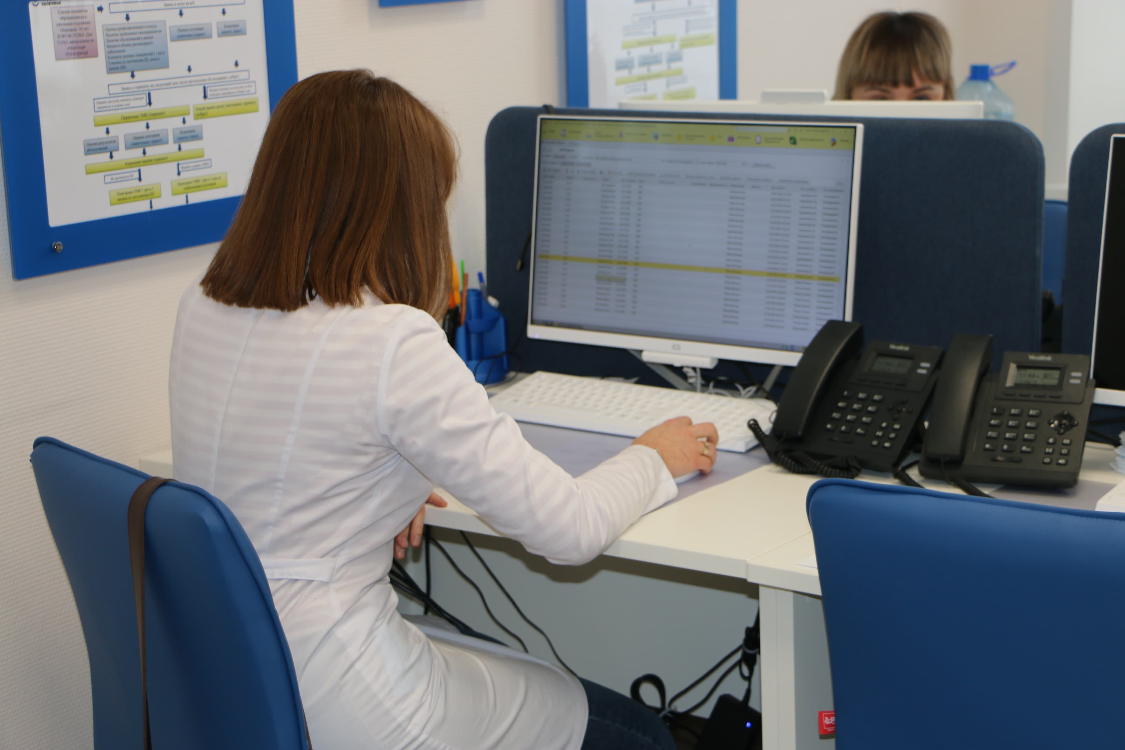 Городская поликлиника №6 внедряет инновационную систему телемедицинского наблюдения