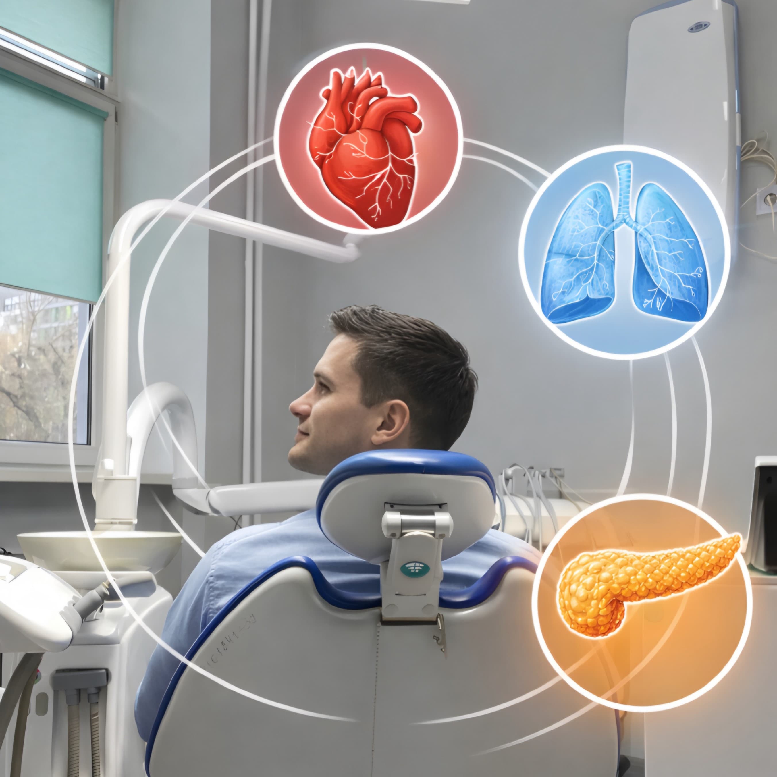 Здоровые зубы - здоровые организм!