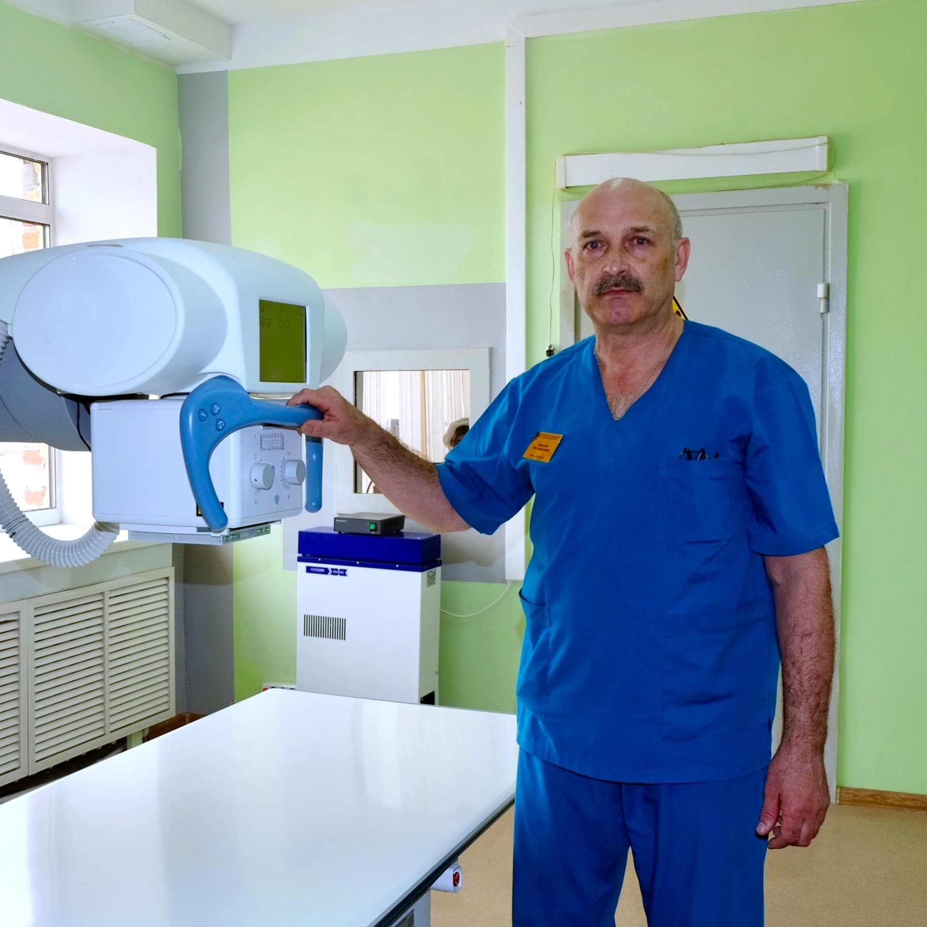 Более 2,6 тысяч обследований за год: в Юргинском филиале ОБ №11 оценили эффективность цифрового рентгенкомплекса