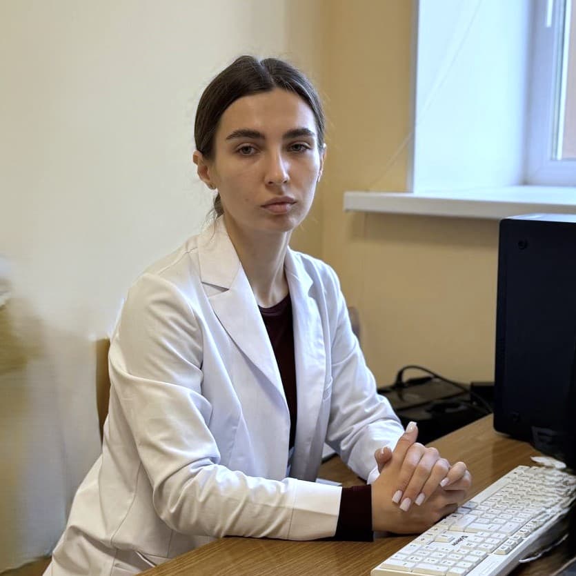 В Областной больнице №14 села Казанского появился новый врач