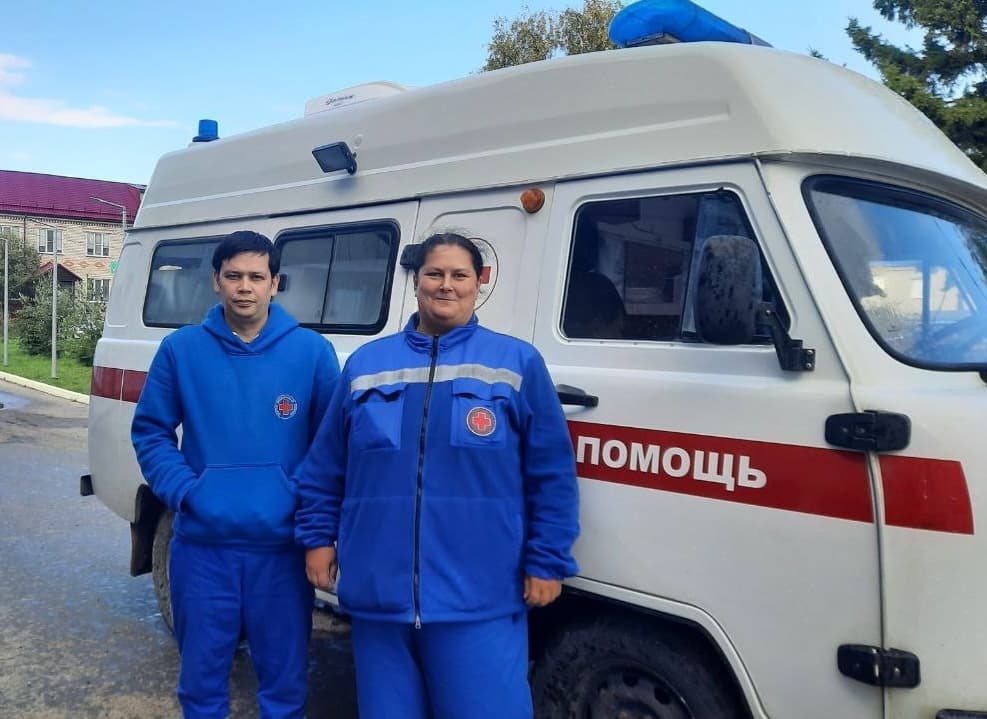 Героические будни медиков из Вагайского района