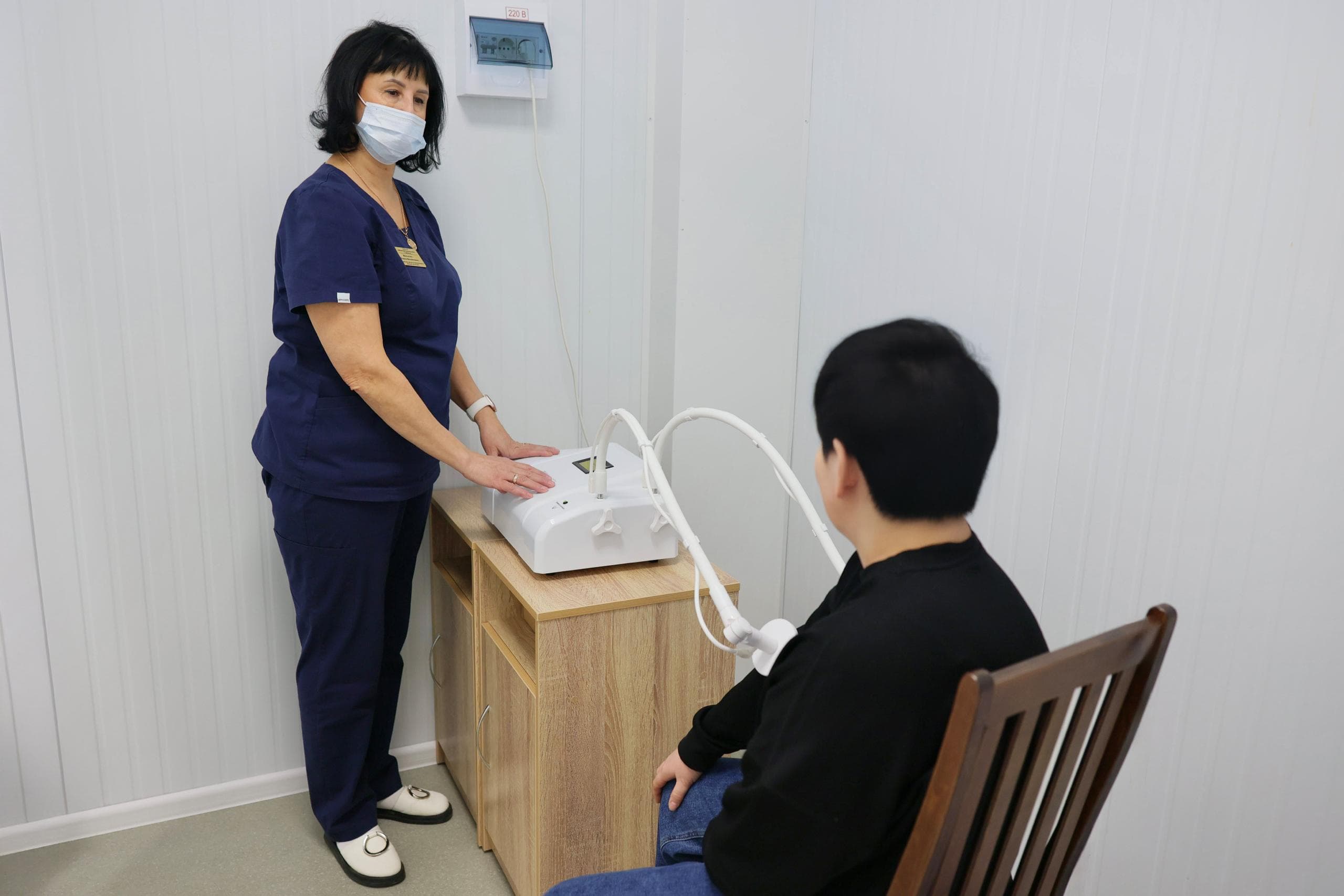 Технологии на службе здоровья: в Тобольске заработал высокотехнологичный кабинет физиотерапии