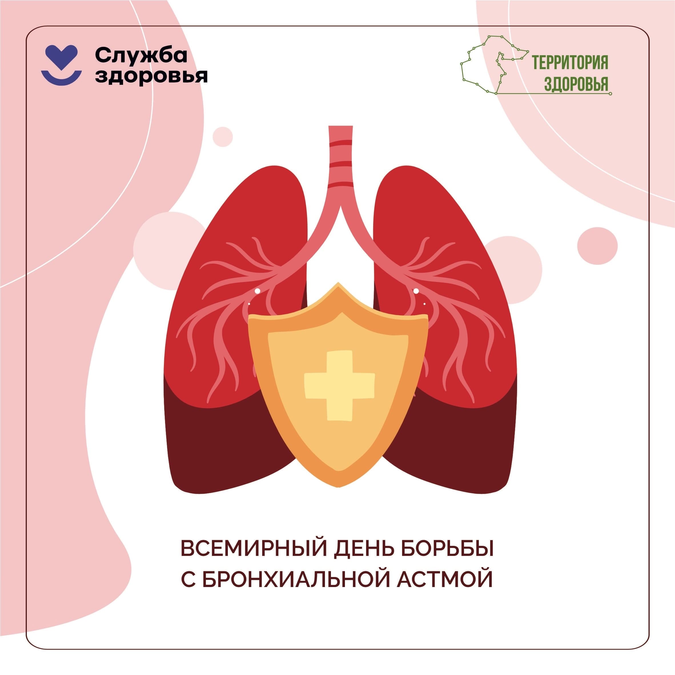 Всемирный день борьбы с бронхиальной астмой
