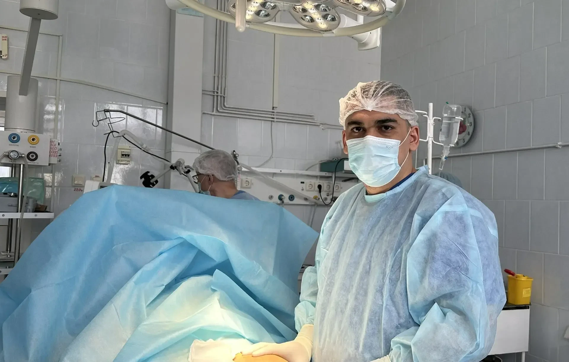 Случай высокой сложности: успешное протезирование аорты у 91-летней пациентки