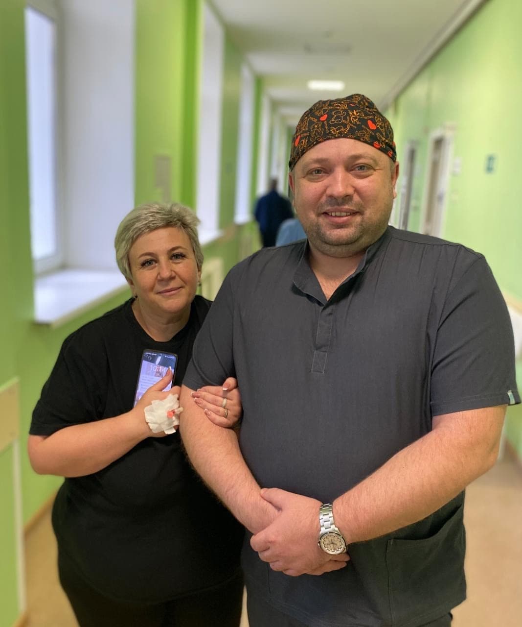 Время – жизнь: врачи ОКБ №1 предотвратили осложнение опасного заболевания