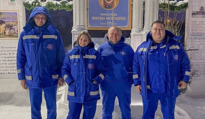 Крещенские купания в Тюменской области прошли безопасно