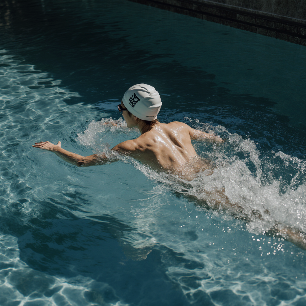 Плавание — самый полезный спорт