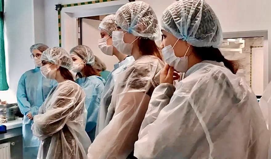 Встреча с будущим медицины!