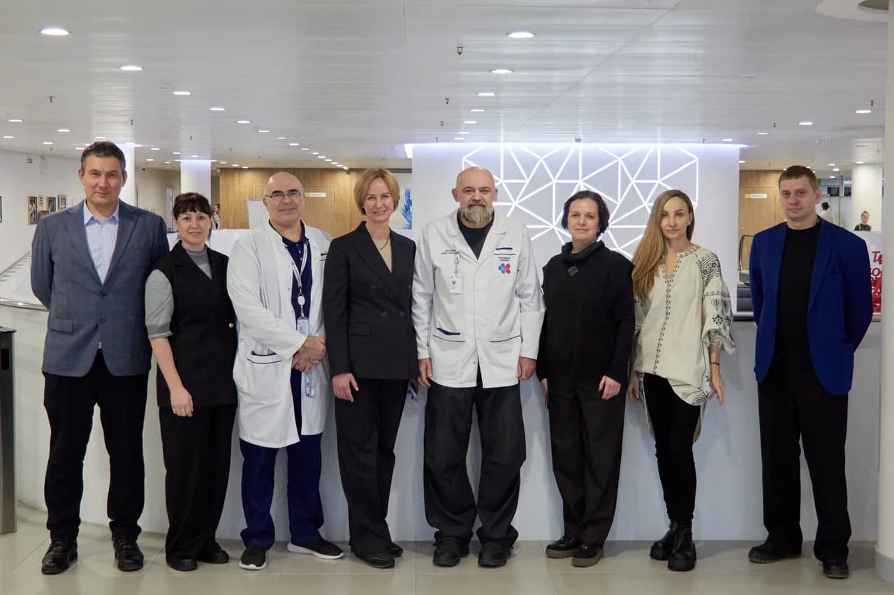 Визит делегации Тюменской области в Московский многопрофильный клинический центр «Коммунарка»