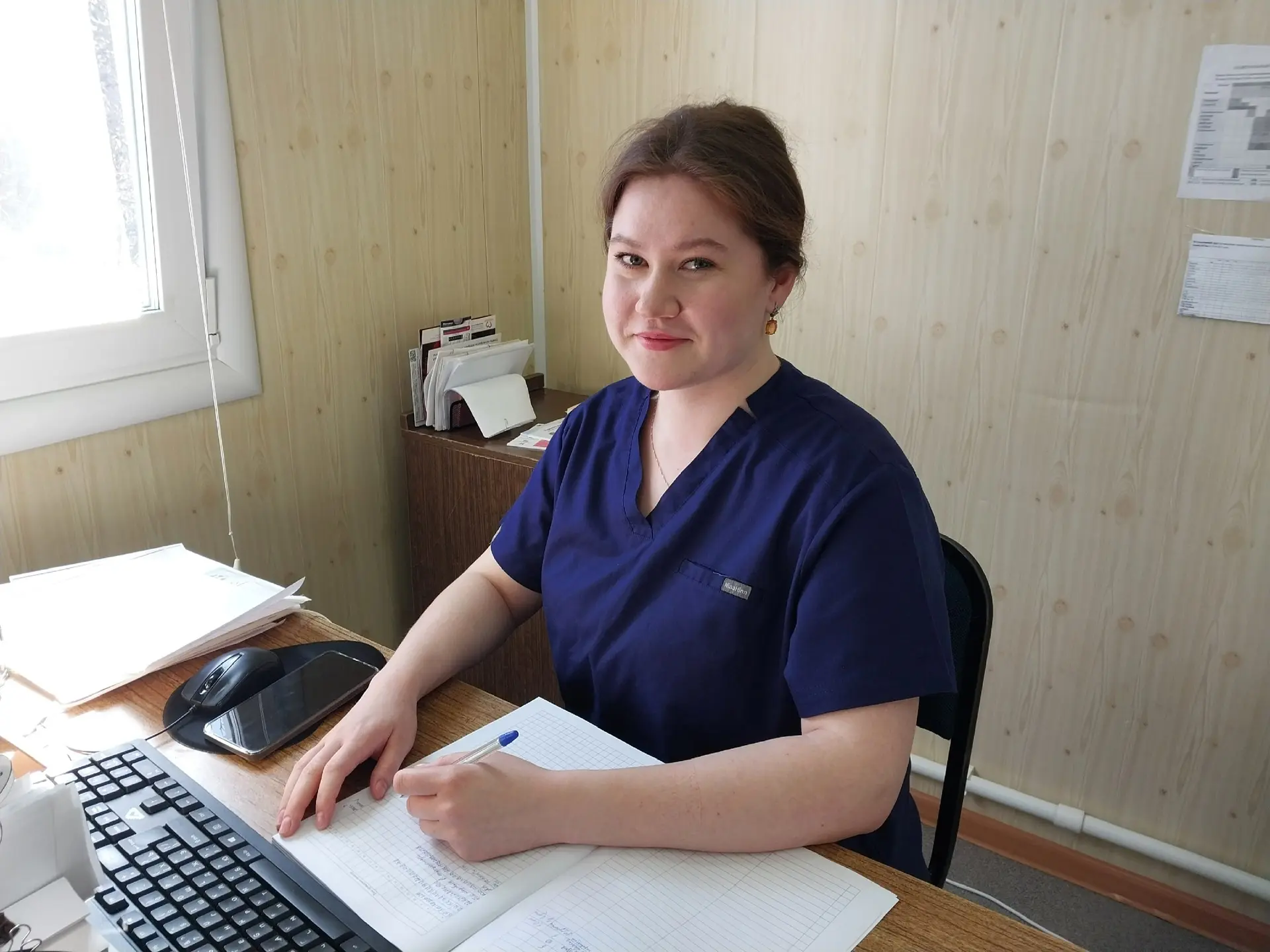 История молодого фельдшера из Голдобино