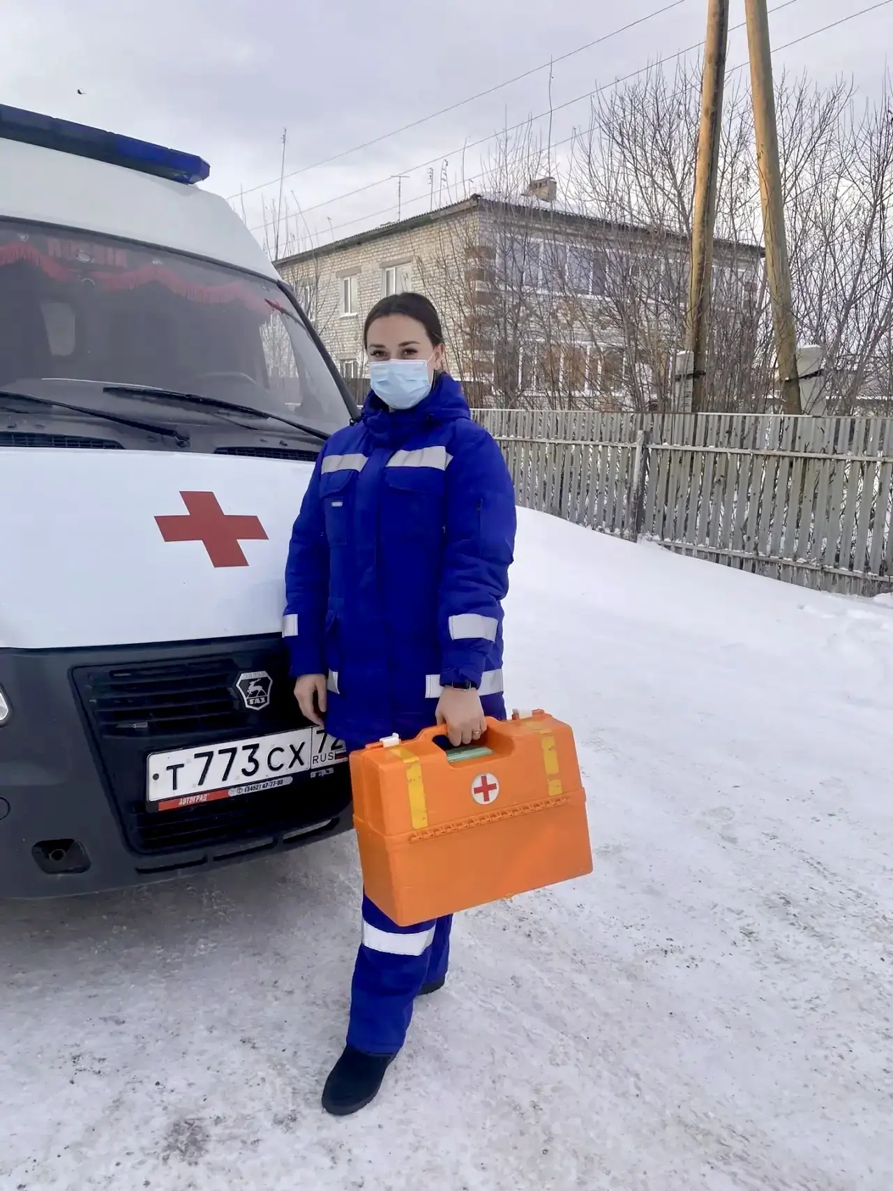 Она услышала сирену – и выбрала путь