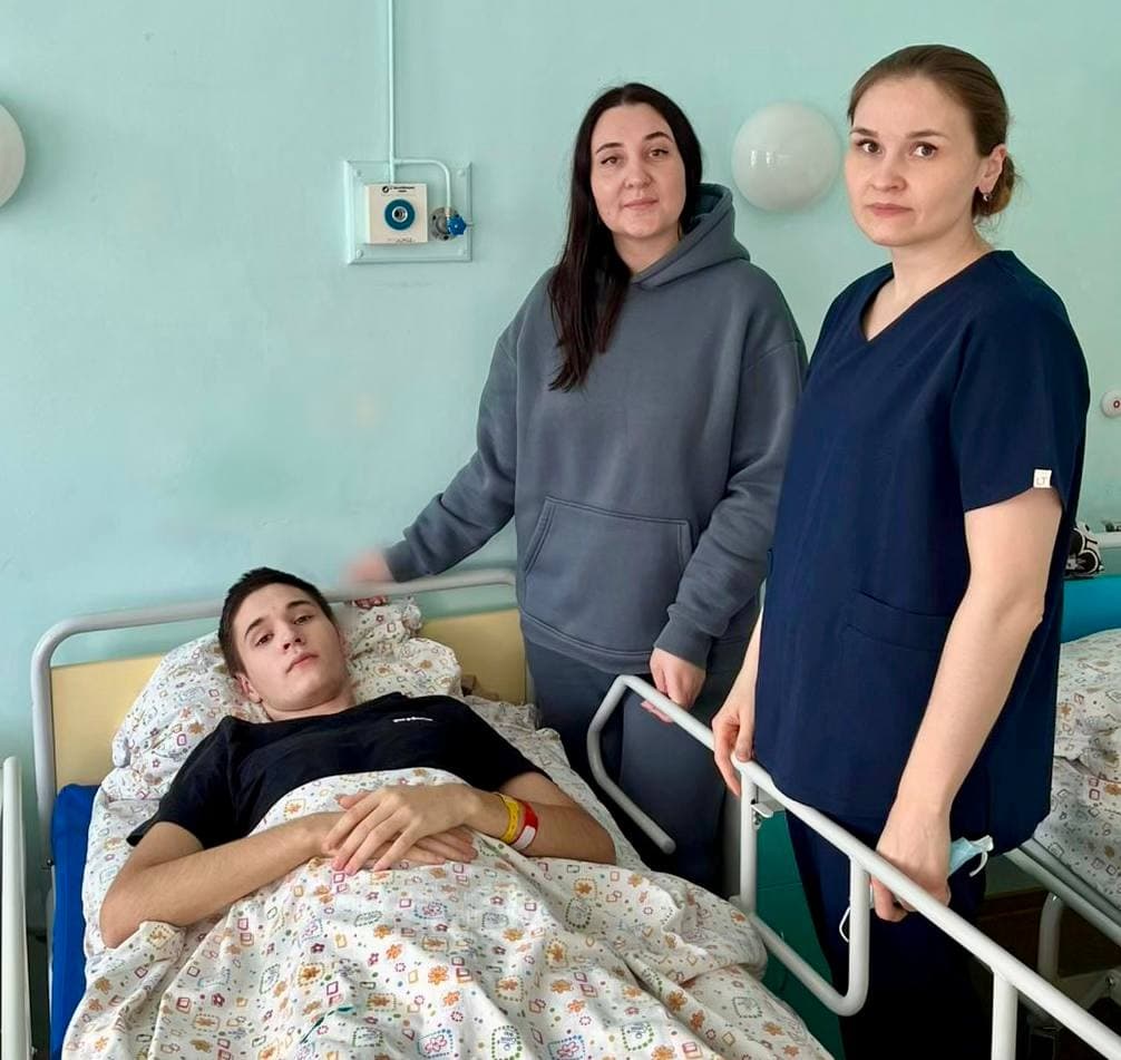 Детские травматологи ОКБ №2 спасли пациента с серьезной травмой