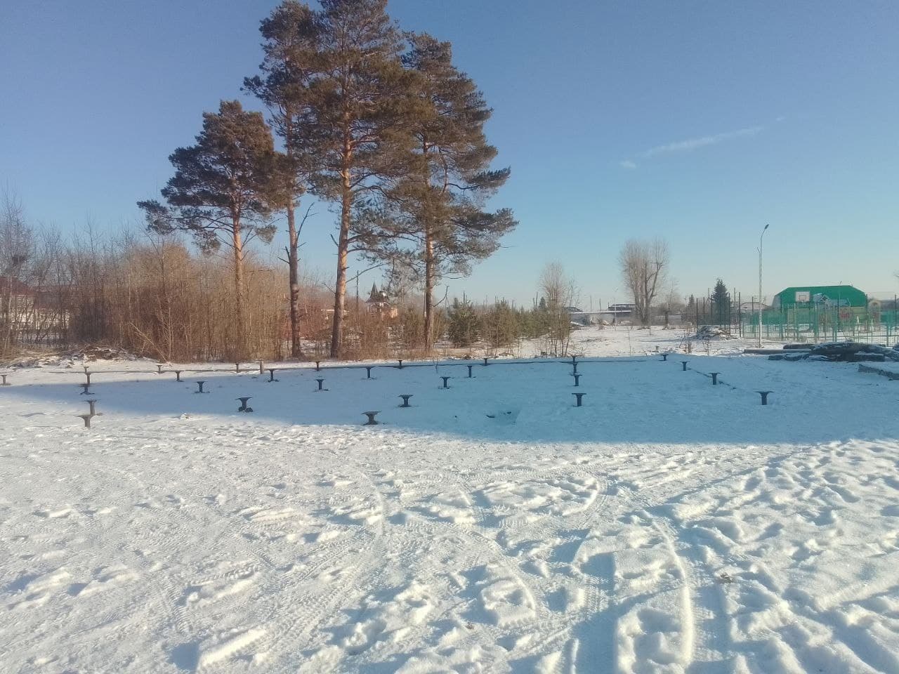 В поселке Коммунар Исетского района возведут современное модульное здание врачебной амбулатории