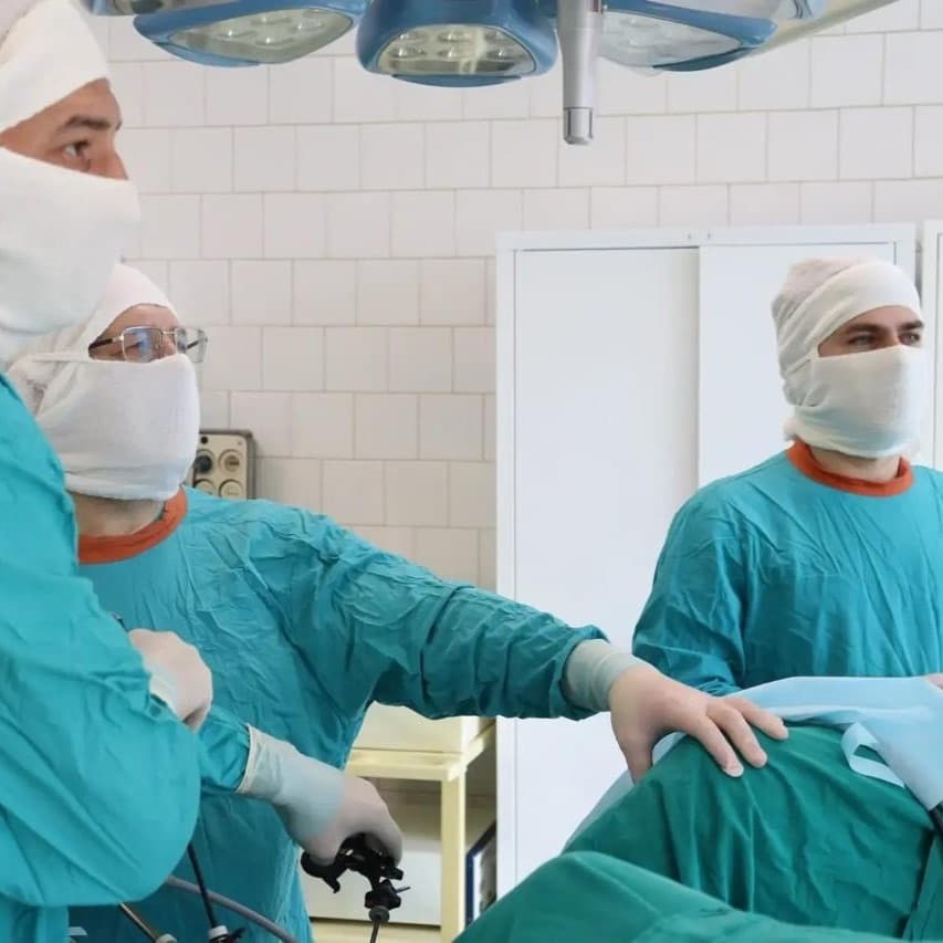 Новая эндоскопическая видеосистема Mindray поступила в Областную больницу №12