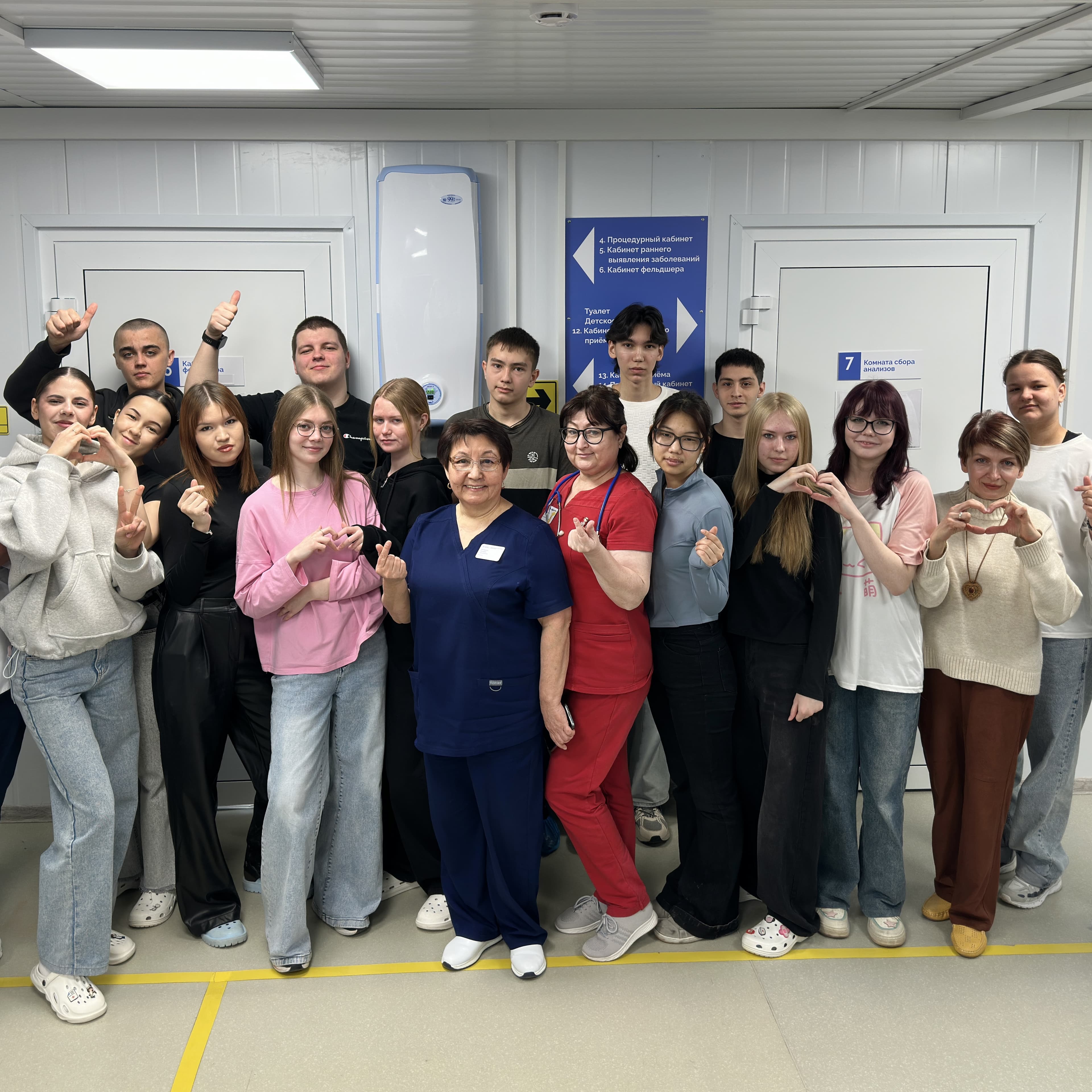 Новые медучреждения Областной больницы №3 – в центре притяжения будущих медиков!