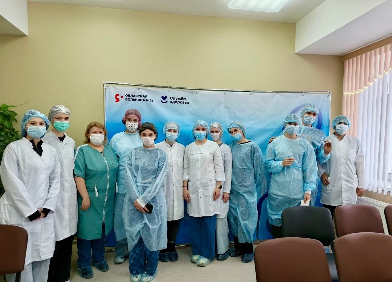 Профориентация с практикой