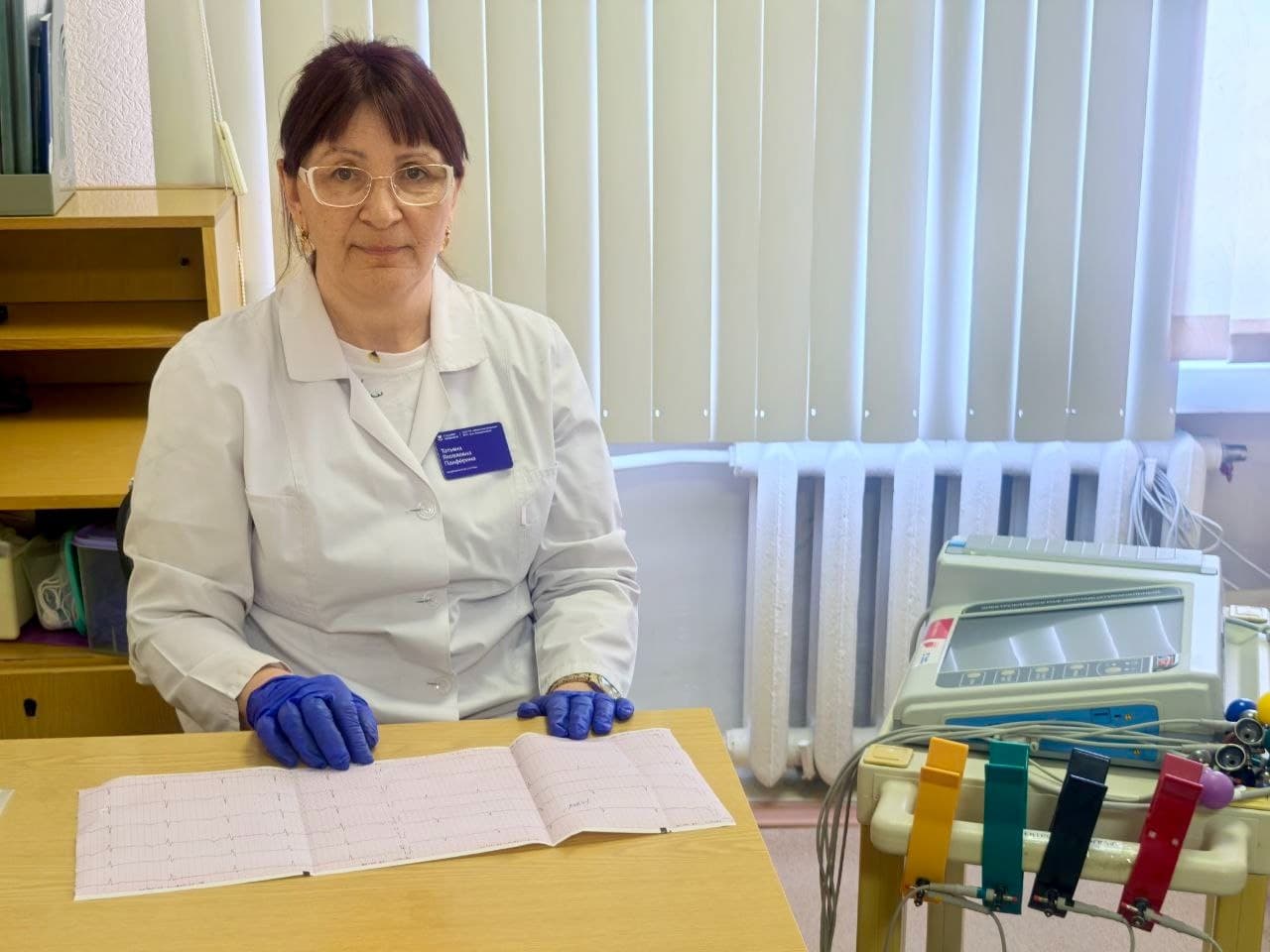 Современная техника спасает жизни: телеЭКГ в Аромашевской РБ