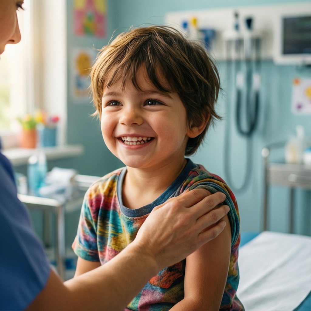 Иммунизация - ключ к здоровому будущему