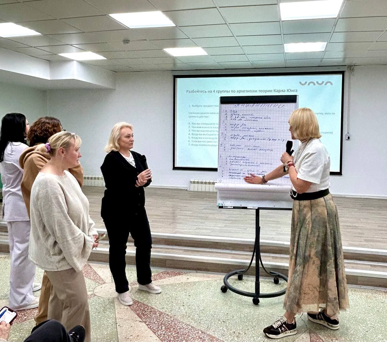 Новый уровень руководства: главные медицинские сестры области осваивают «Золотой стандарт»