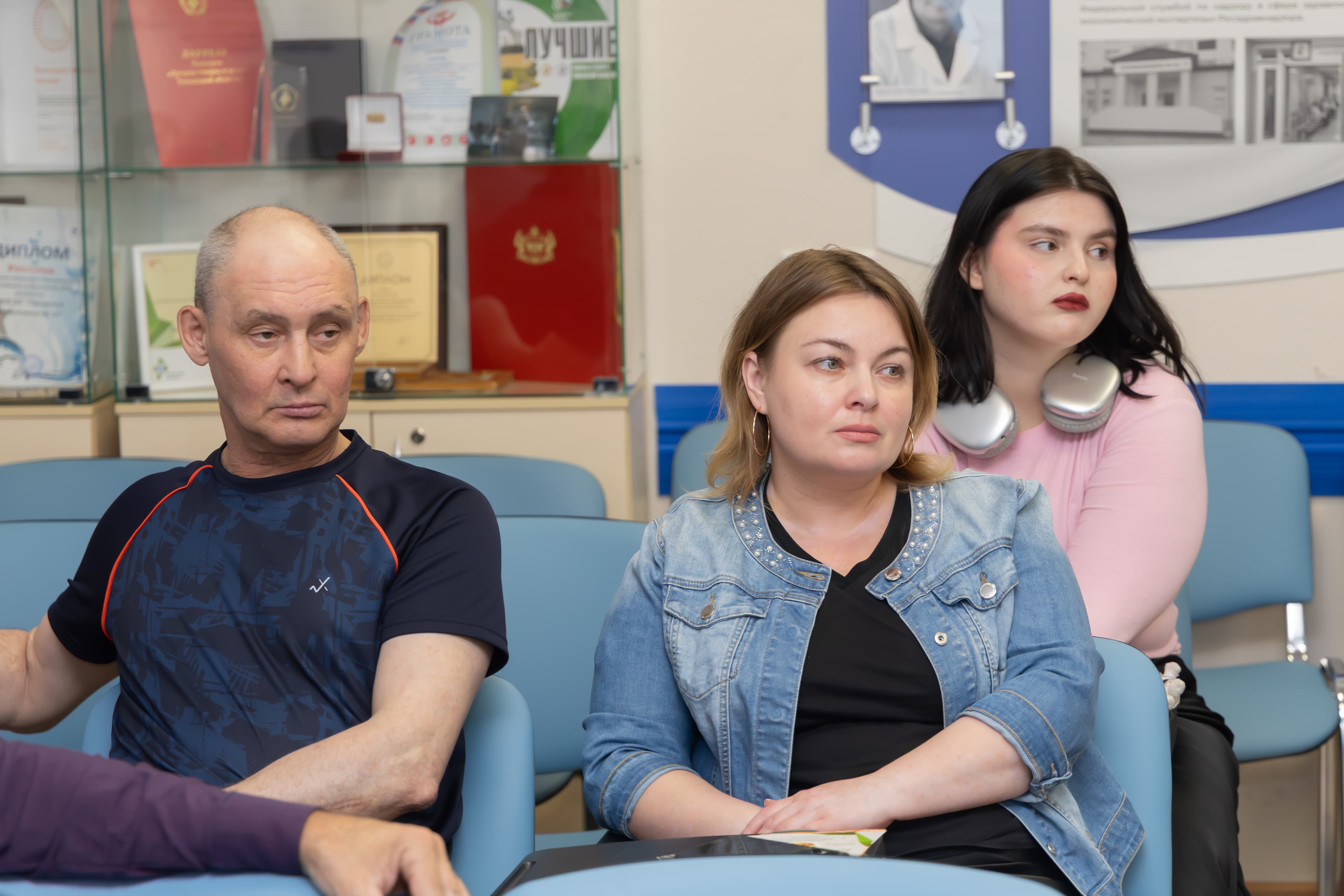 С заботой о каждом: «Школа здорового образа жизни» для пациентов с ОВЗ
