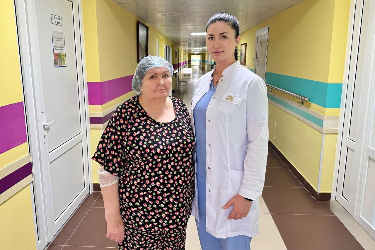 Врачи Областной больницы №3 спасли пациентку с тяжёлым осложнённым отитом